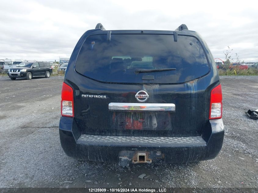 2011 Nissan Pathfinder Sv VIN: 5N1AR1NB1BC613008 Lot: 12125909