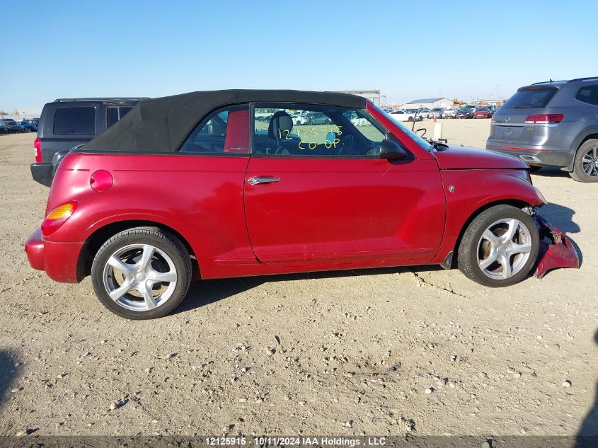 2005 Chrysler Pt Cruiser Touring VIN: 3C3EY55X95T630213 Lot: 12125915