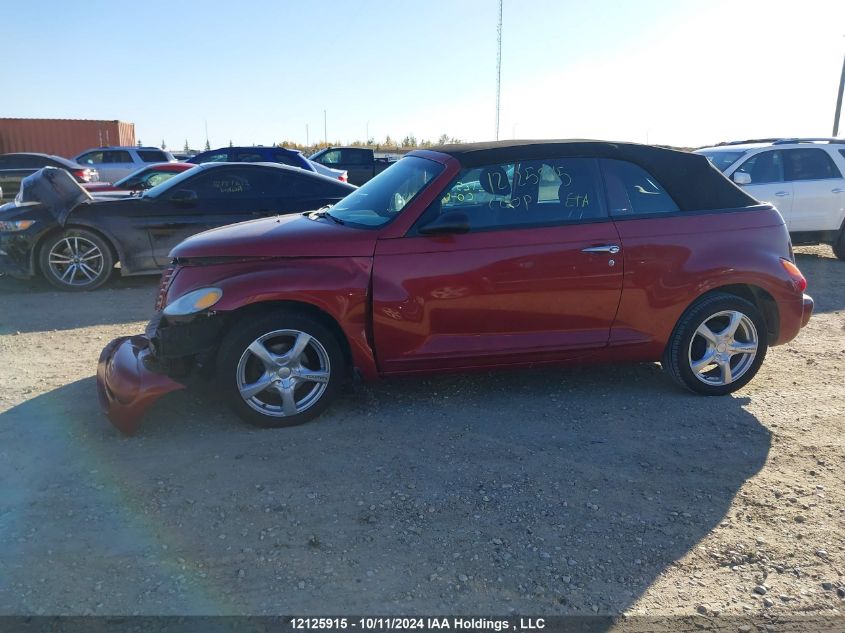 2005 Chrysler Pt Cruiser Touring VIN: 3C3EY55X95T630213 Lot: 12125915