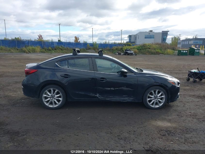 2014 Mazda Mazda3 VIN: JM1BM1W35E1188942 Lot: 12125916