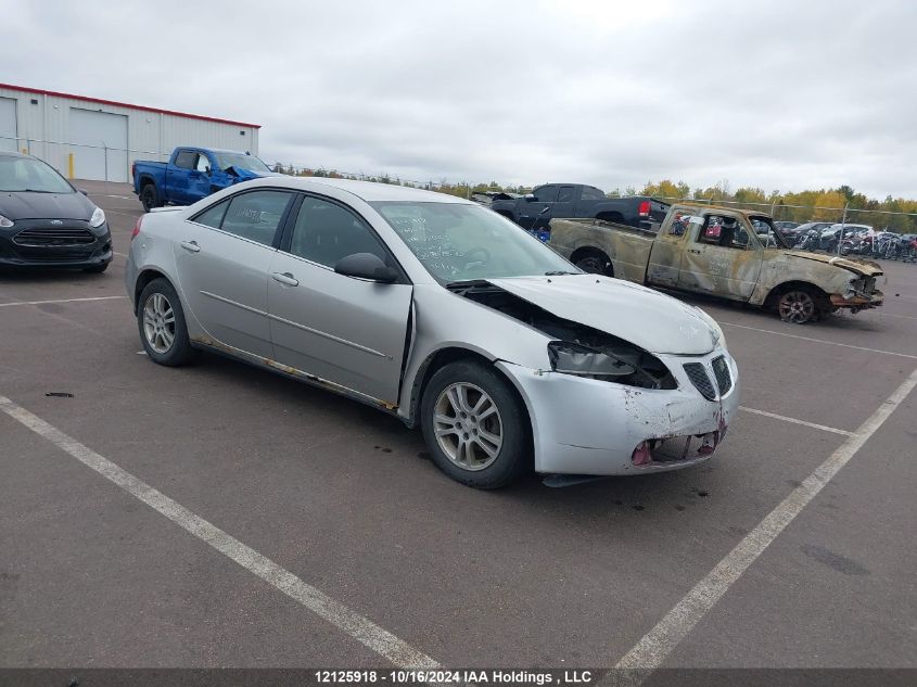 2006 Pontiac G6 VIN: 1G2ZF55B464280363 Lot: 12125918