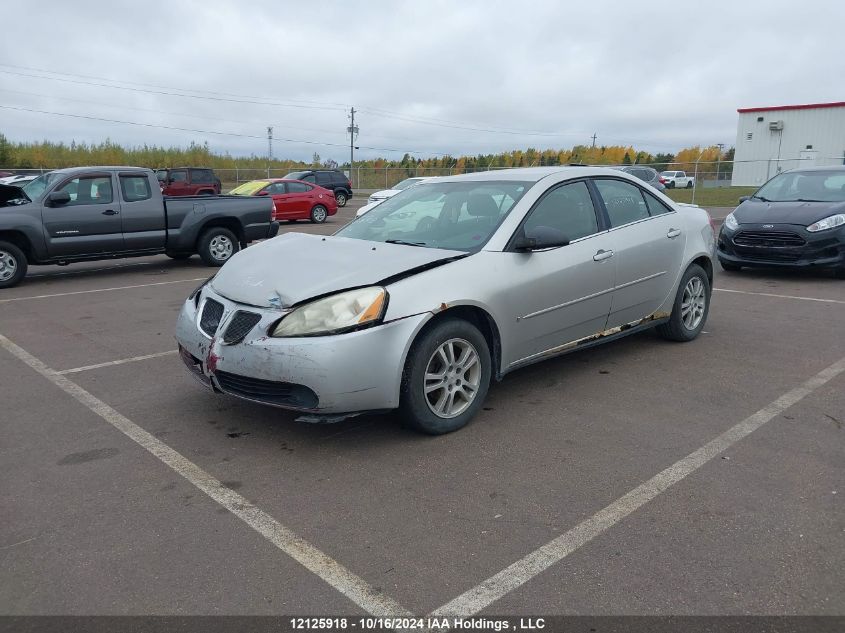 2006 Pontiac G6 VIN: 1G2ZF55B464280363 Lot: 12125918