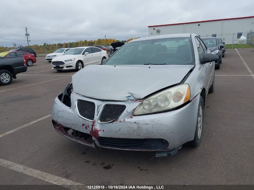 2006 Pontiac G6 VIN: 1G2ZF55B464280363 Lot: 12125918