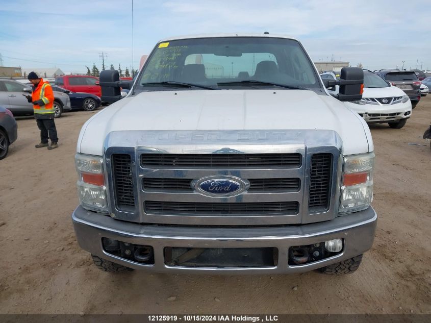 2008 Ford Super Duty F-350 Srw VIN: 1FTWW31578EE04481 Lot: 12125919