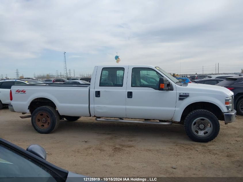 2008 Ford Super Duty F-350 Srw VIN: 1FTWW31578EE04481 Lot: 12125919