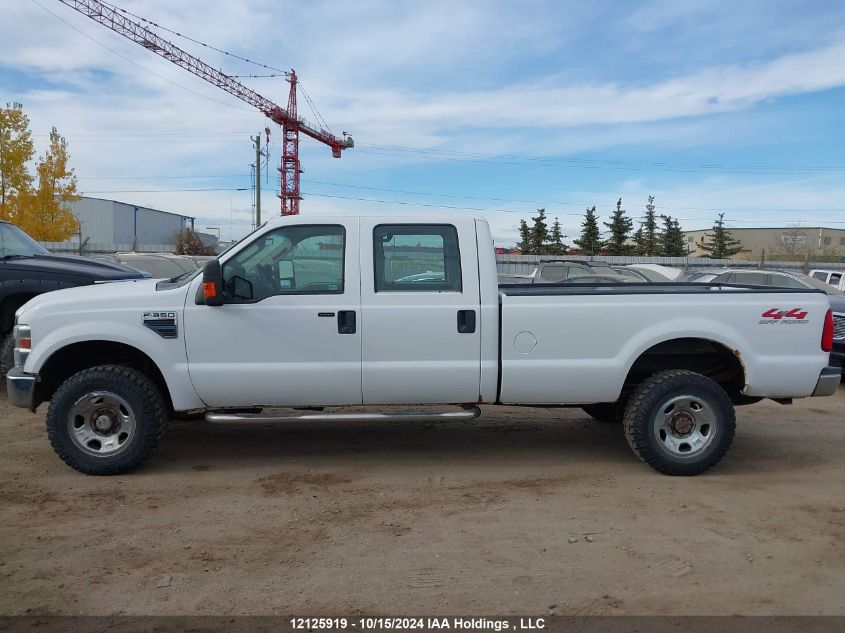 2008 Ford Super Duty F-350 Srw VIN: 1FTWW31578EE04481 Lot: 12125919