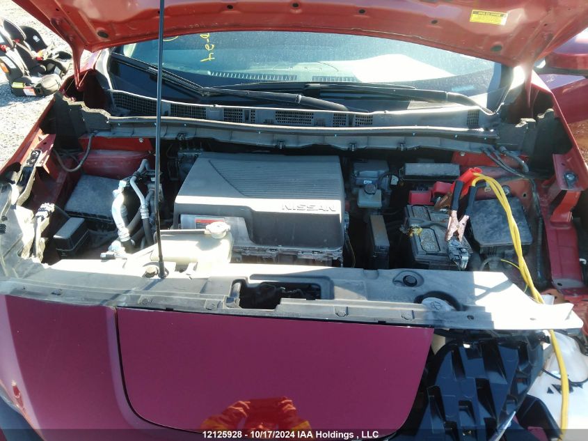 2020 Nissan Leaf VIN: 1N4BZ1CP5LC303488 Lot: 12125928