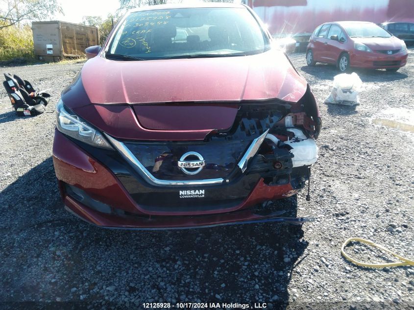 2020 Nissan Leaf VIN: 1N4BZ1CP5LC303488 Lot: 12125928