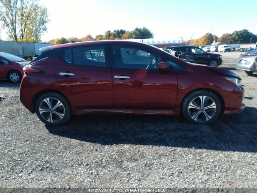 2020 Nissan Leaf VIN: 1N4BZ1CP5LC303488 Lot: 12125928