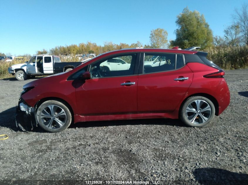 2020 Nissan Leaf VIN: 1N4BZ1CP5LC303488 Lot: 12125928