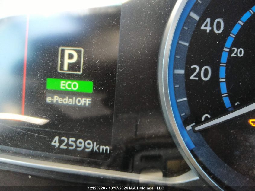 2020 Nissan Leaf VIN: 1N4BZ1CP5LC303488 Lot: 12125928