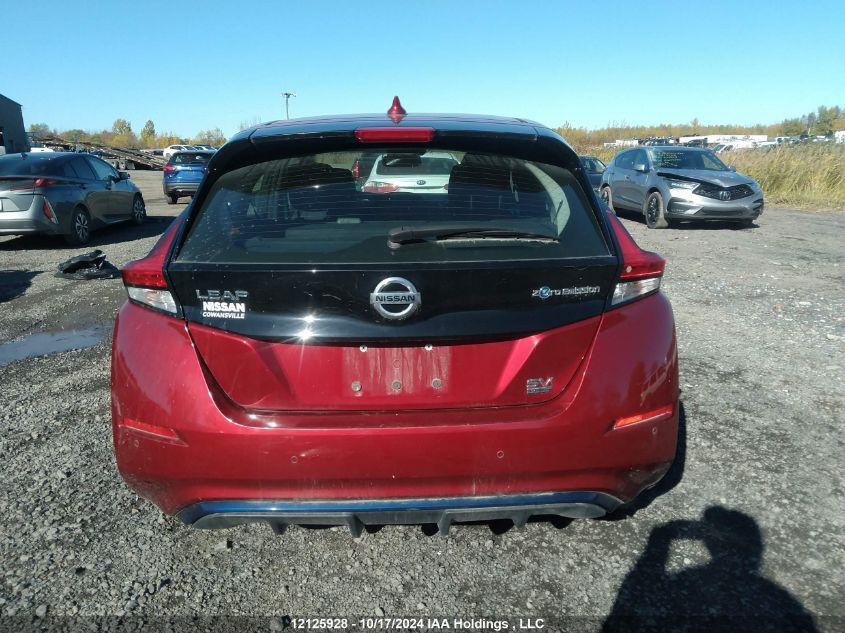 2020 Nissan Leaf VIN: 1N4BZ1CP5LC303488 Lot: 12125928