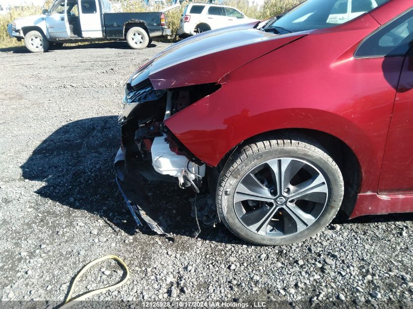 2020 Nissan Leaf VIN: 1N4BZ1CP5LC303488 Lot: 12125928