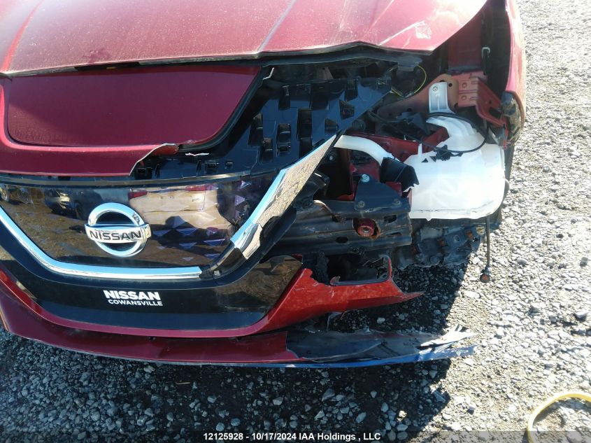 2020 Nissan Leaf VIN: 1N4BZ1CP5LC303488 Lot: 12125928