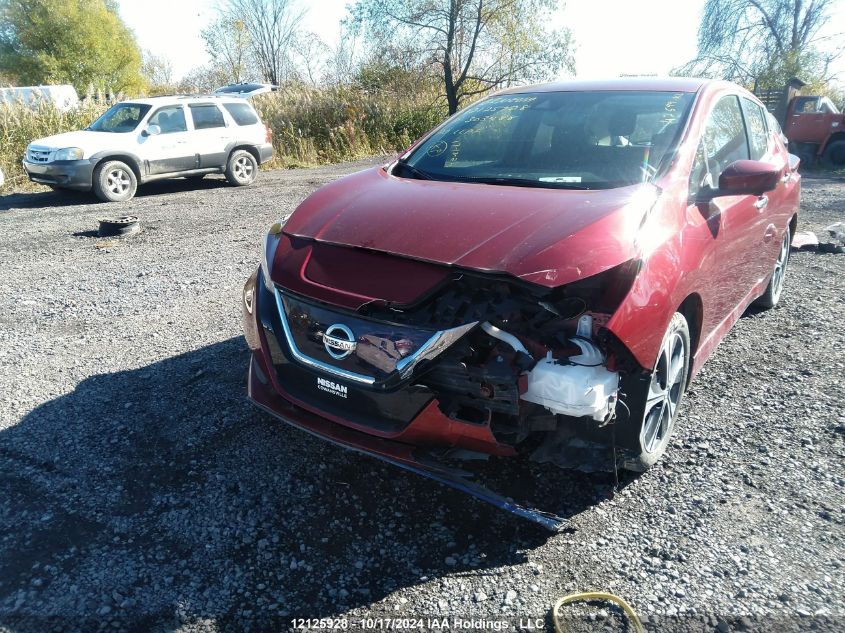 2020 Nissan Leaf VIN: 1N4BZ1CP5LC303488 Lot: 12125928