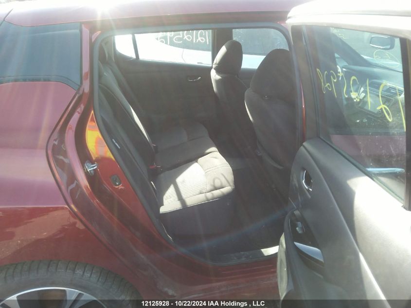 2020 Nissan Leaf VIN: 1N4BZ1CP5LC303488 Lot: 12125928