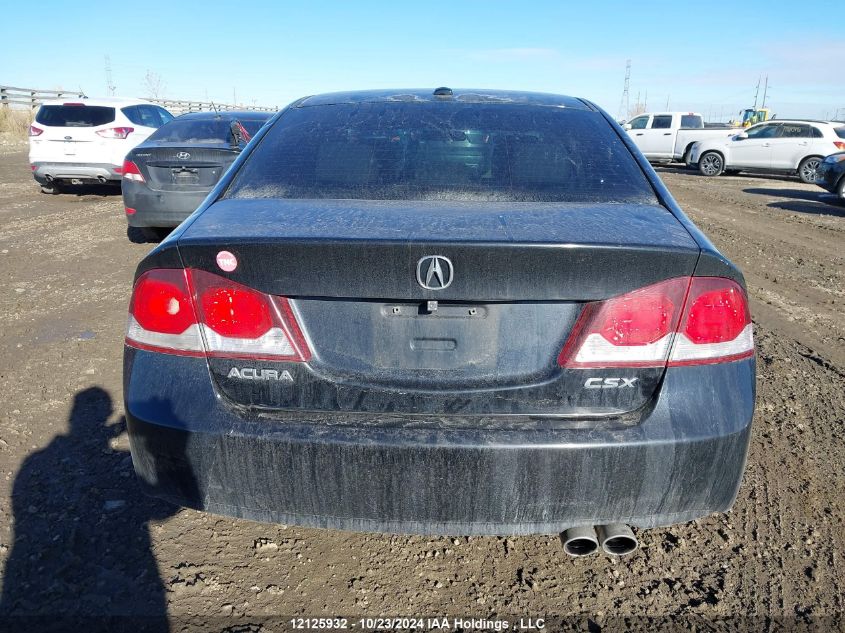 2011 Acura Csx VIN: 2HHFD5F79BH201620 Lot: 12125932