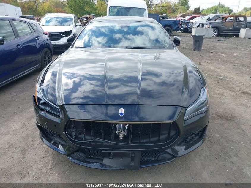 2018 Maserati Quattroporte S/Q4/Sport VIN: ZAM56YRS9J1304829 Lot: 12125937