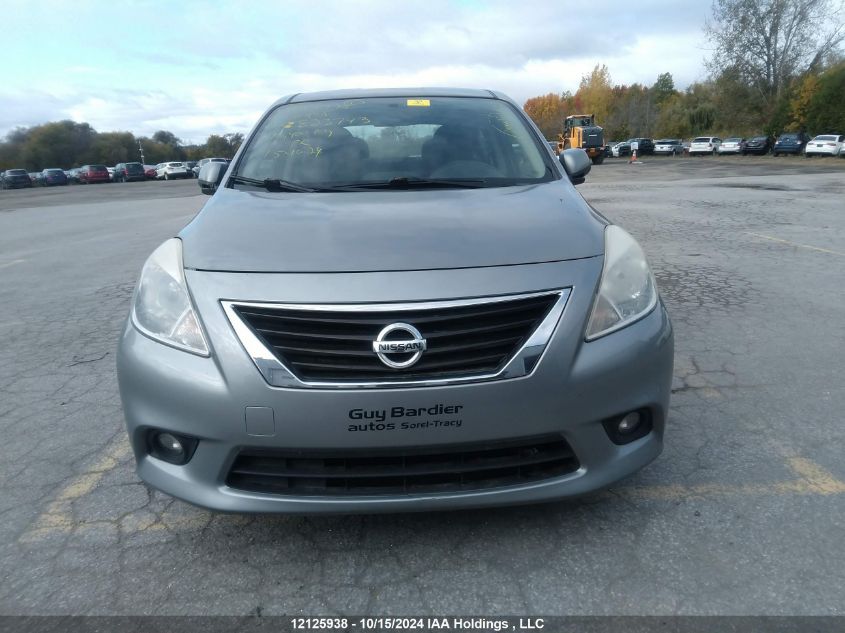 2014 Nissan Versa VIN: 3N1CN7AP6EL823743 Lot: 12125938