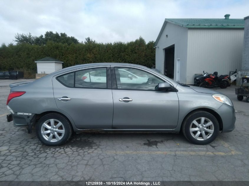 2014 Nissan Versa VIN: 3N1CN7AP6EL823743 Lot: 12125938