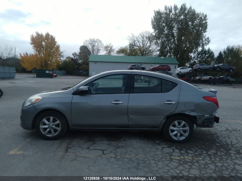 2014 Nissan Versa VIN: 3N1CN7AP6EL823743 Lot: 12125938