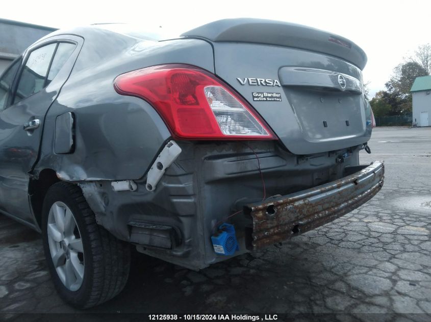 2014 Nissan Versa VIN: 3N1CN7AP6EL823743 Lot: 12125938