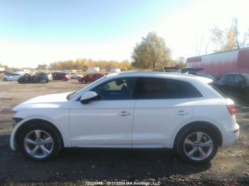 2018 Audi Q5 VIN: WA1BNAFY4J2245901 Lot: 12125945