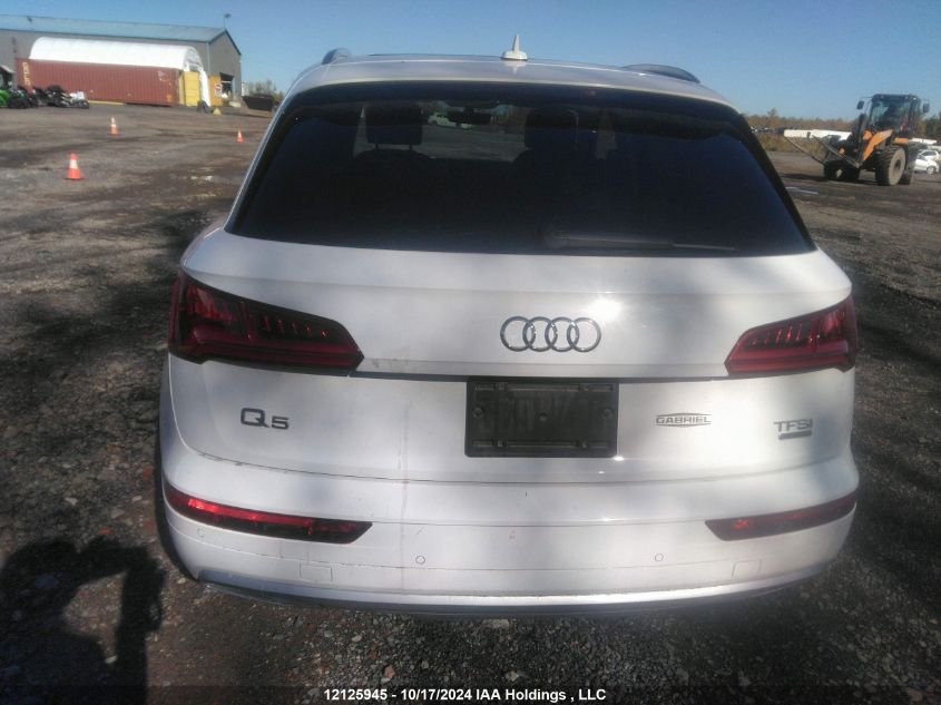 2018 Audi Q5 VIN: WA1BNAFY4J2245901 Lot: 12125945