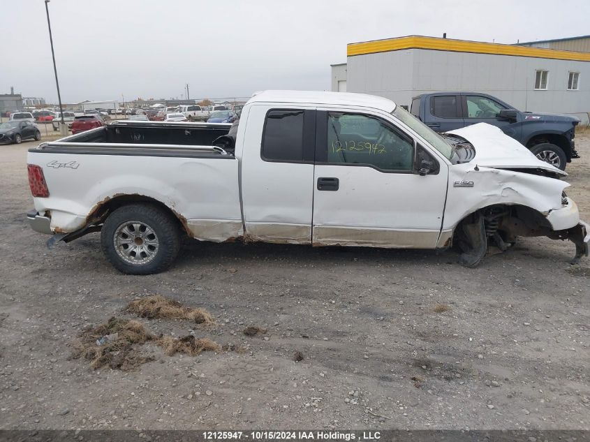 2005 Ford F150 VIN: 1FTPX14585NA35160 Lot: 12125947