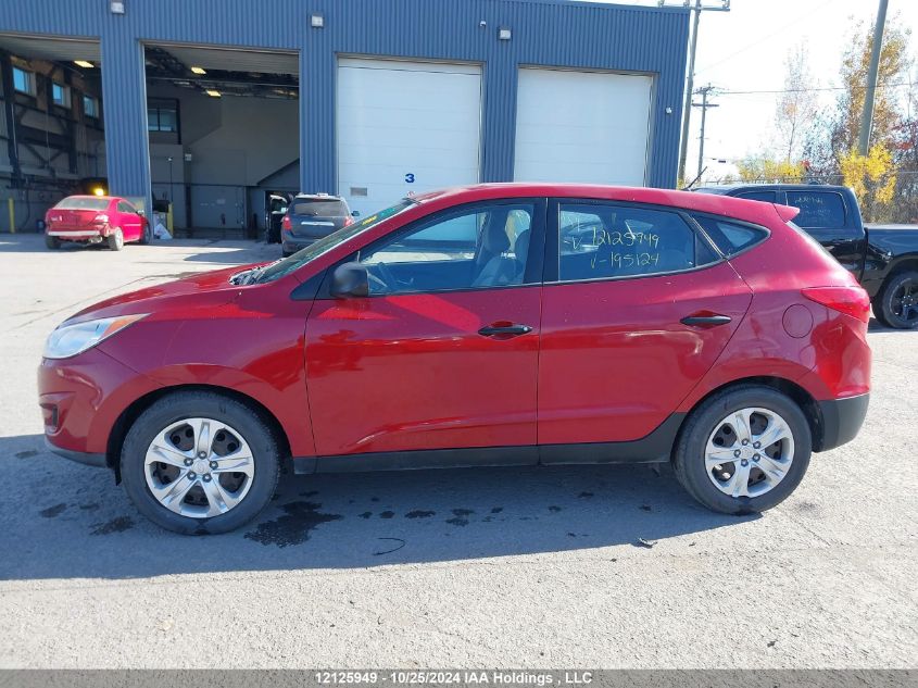 2011 Hyundai Tucson VIN: KM8JT3AC7BU195124 Lot: 12125949