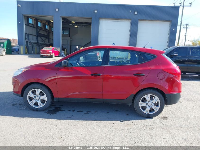 2011 Hyundai Tucson VIN: KM8JT3AC7BU195124 Lot: 12125949