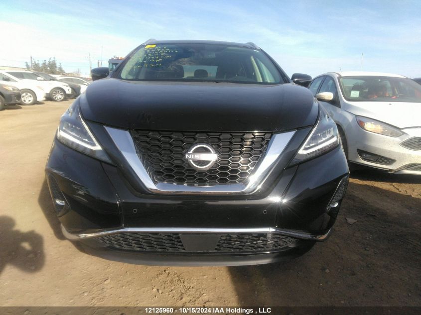 2023 Nissan Murano VIN: 5N1AZ2DS2PC102258 Lot: 12125960