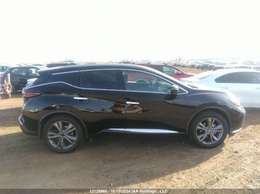 2023 Nissan Murano VIN: 5N1AZ2DS2PC102258 Lot: 12125960