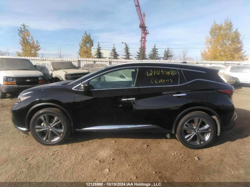 2023 Nissan Murano VIN: 5N1AZ2DS2PC102258 Lot: 12125960