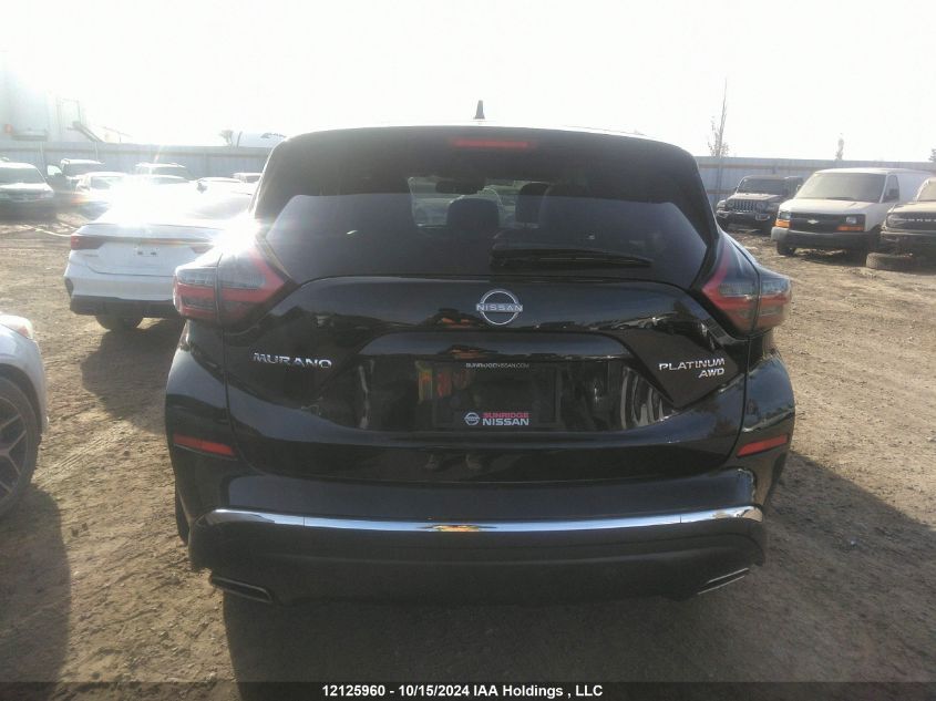 2023 Nissan Murano VIN: 5N1AZ2DS2PC102258 Lot: 12125960