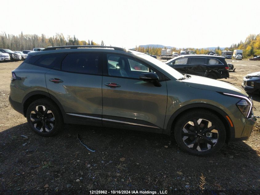 2023 Kia Sportage VIN: KNDPXCAF5P7149360 Lot: 12125962