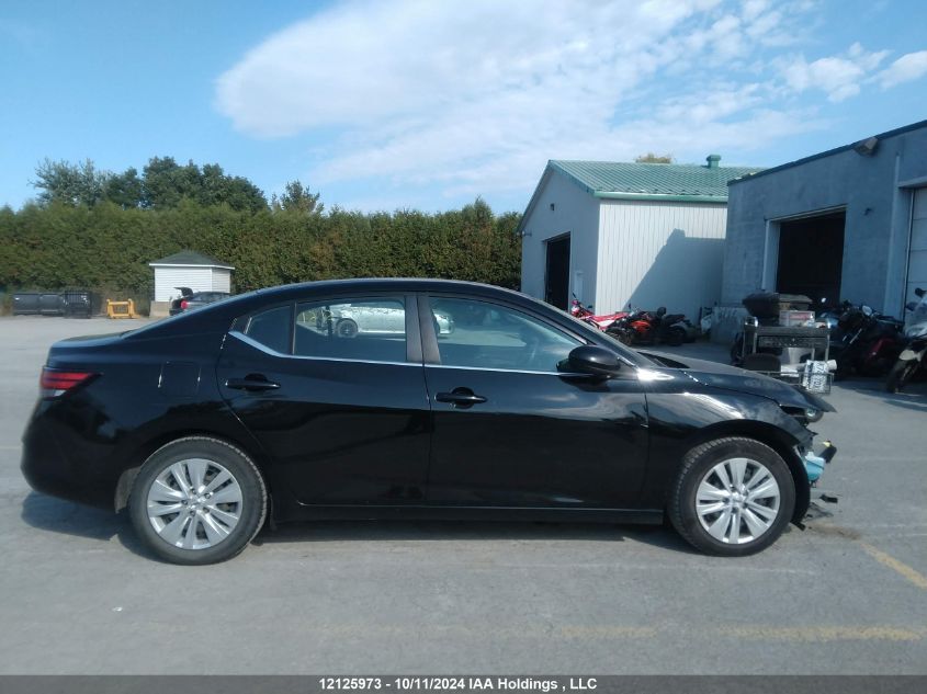 2020 Nissan Sentra VIN: 3N1AB8BVXLY229188 Lot: 12125973