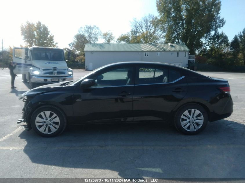 2020 Nissan Sentra VIN: 3N1AB8BVXLY229188 Lot: 12125973