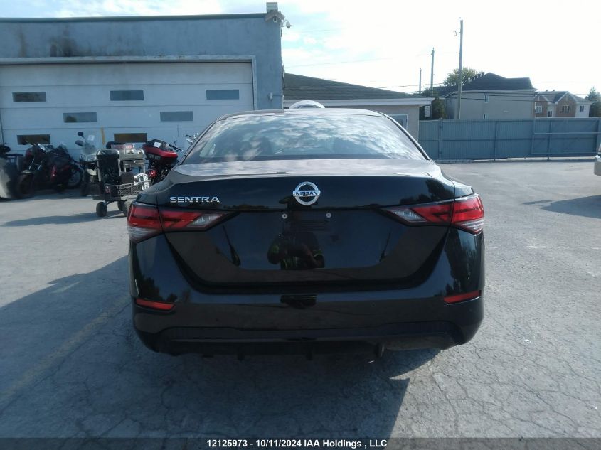 2020 Nissan Sentra VIN: 3N1AB8BVXLY229188 Lot: 12125973