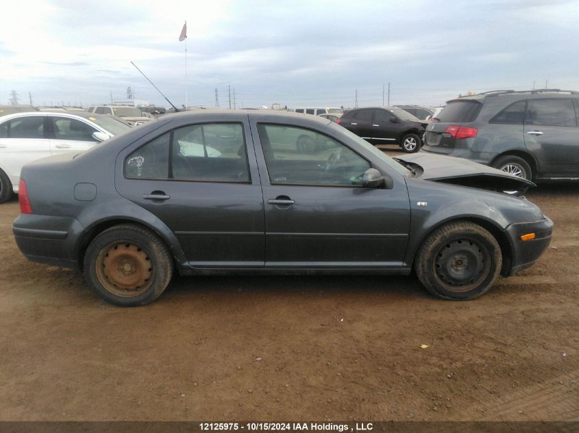 2003 Volkswagen Jetta VIN: 3VWSE29M53M036647 Lot: 12125975