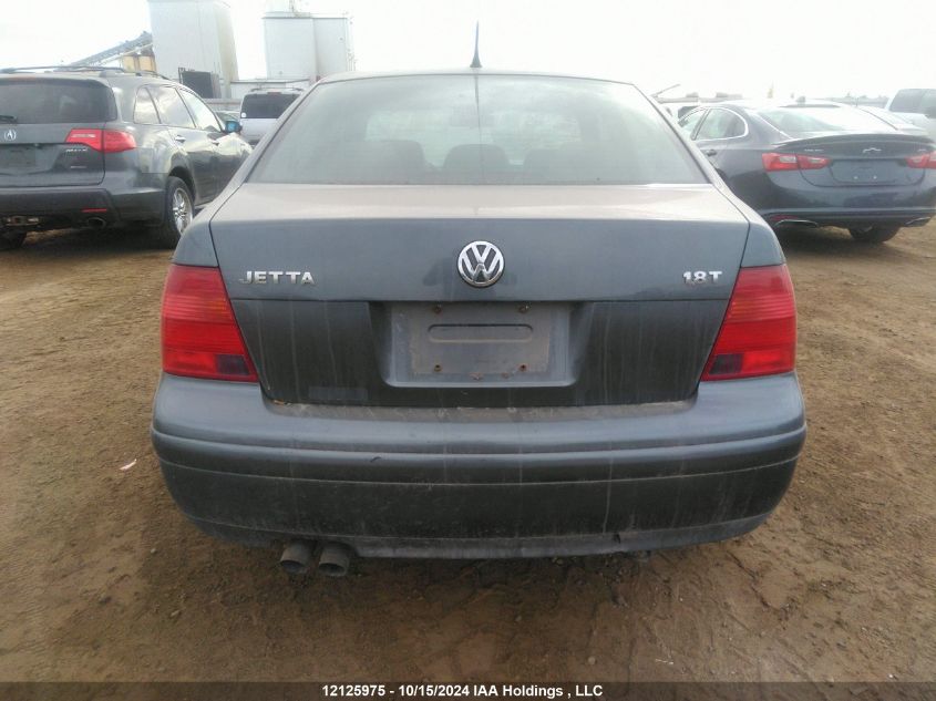 2003 Volkswagen Jetta VIN: 3VWSE29M53M036647 Lot: 12125975