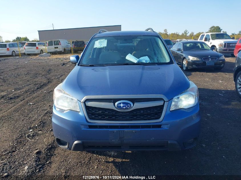 2016 Subaru Forester VIN: JF2SJCBC8GH552809 Lot: 12125976