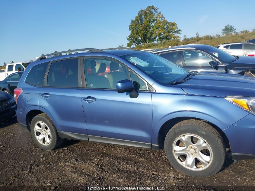 2016 Subaru Forester VIN: JF2SJCBC8GH552809 Lot: 12125976