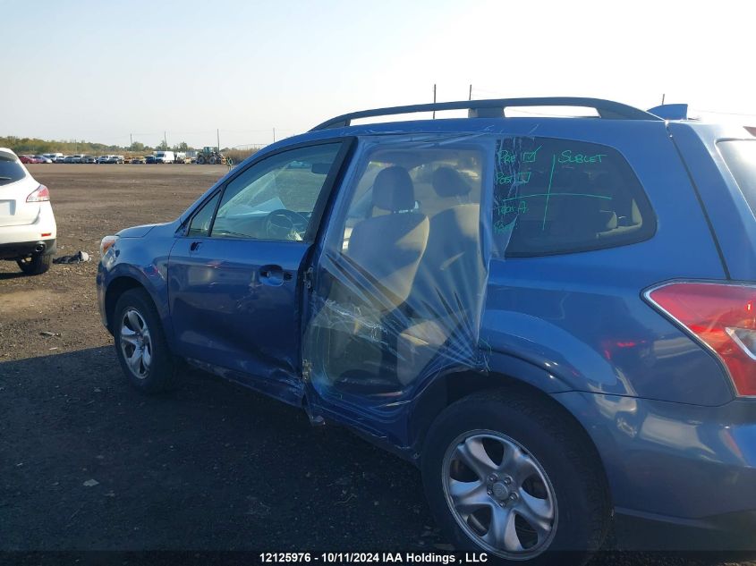 2016 Subaru Forester VIN: JF2SJCBC8GH552809 Lot: 12125976