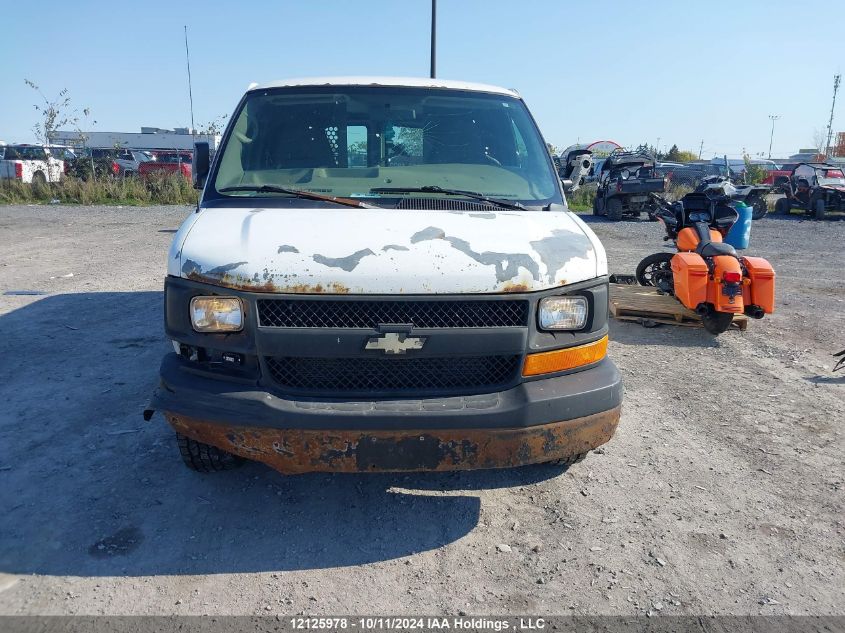 2010 Chevrolet Express G1500 VIN: 1GCUGADX7A1126331 Lot: 12125978