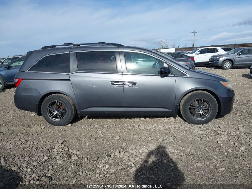 2011 Honda Odyssey VIN: 5FNRL5H61BB506736 Lot: 12125984