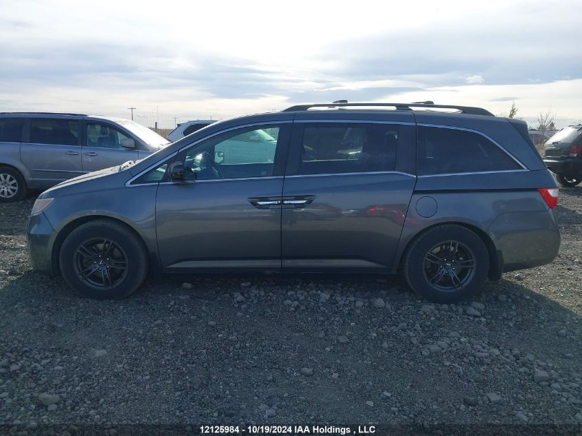 2011 Honda Odyssey VIN: 5FNRL5H61BB506736 Lot: 12125984