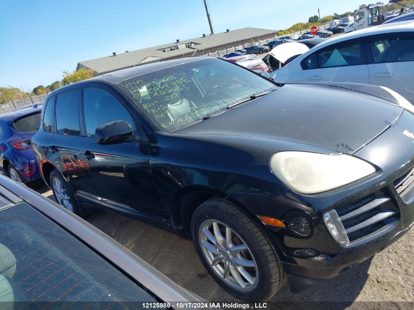 2008 Porsche Cayenne VIN: WP1AA29P38LA28655 Lot: 12125985