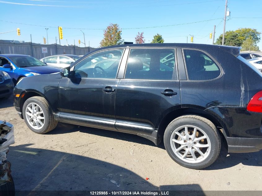 2008 Porsche Cayenne VIN: WP1AA29P38LA28655 Lot: 12125985