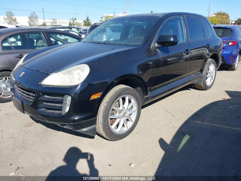 2008 Porsche Cayenne VIN: WP1AA29P38LA28655 Lot: 12125985